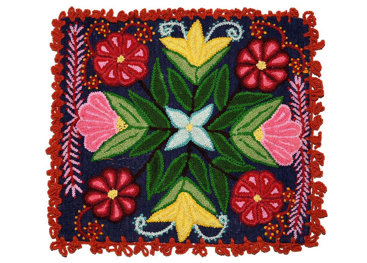 Peruvian master weaver Oscar Huarancca Gutiérrez
