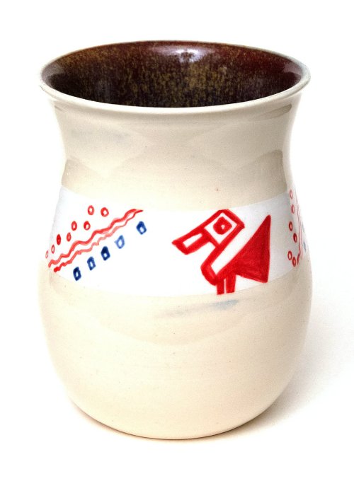 Peruvian Deco Vase