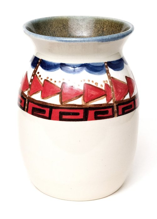 Peruvian Deco Vase