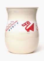 Peruvian Deco Vase