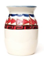 Peruvian Deco Vase
